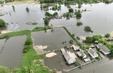 Каховское водохранилище уже потеряло 70% своего объема