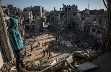 Бейт-Ханун, сектор Газа, 24 мая. Фото: GettyImages