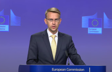Петер Стано. Фото: скриншот видео EU Debates