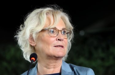міністр оборони Німеччини Крістіні Ламбрехт