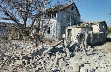 Последствия "прилета" по Запорожской области. Фото: ОВА Разрушеные здания, погибшие и раненые: как прошли сутки в регионах
