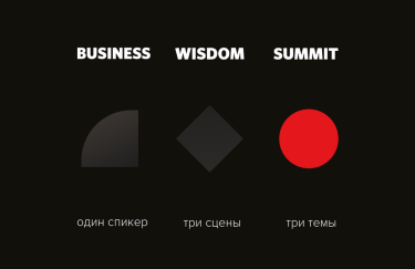 Business Wisdom Summit 2018: один спикер, три сцены, три темы выступления