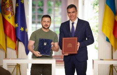 Президент України Володимир Зеленський і прем’єр-міністр Іспанії Педро Санчес. Фото: Офіс Президента Україна підписала двосторонню безпекову угоду з Іспанією