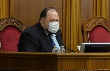 Первый вице-спикер парламента Руслан Стефанчук. Фото: пресс-слжба ВРУ