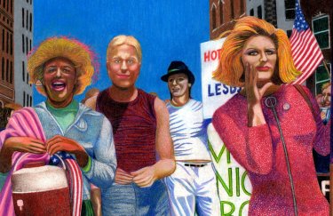 В Нью-Йорке возведут памятник двум транс-активисткам