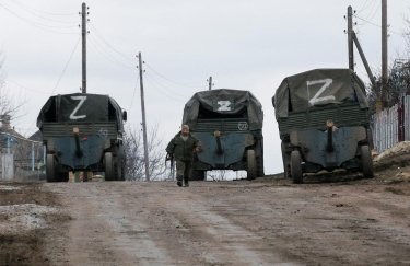 Російські військові вкрали в України 14 тонн гуманітарної допомоги, призначеної для мешканців Мелітополя