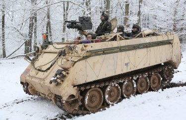 Испания передаст Украине партию бронемашин и разной техники