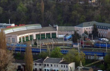 Локомотивное депо, Киев-Пассажирский