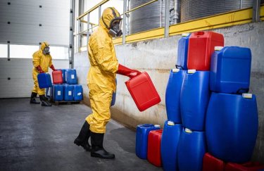 В Украине усилят контроль за оборотом химических веществ двойного использования