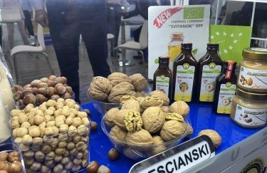 Українська агрофірма «Світанок» представила органічні горіхи на найбільшій агровиставці у Дубаї