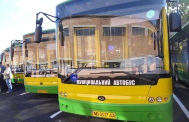 Автобусы Богдан в Виннице. Фото: Винницкий горсовет