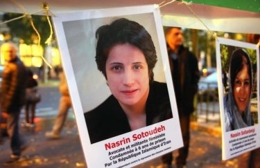 Иранскую правозащитницу Насрин Сотуде приговорили к 38 годам тюрьмы