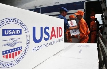Гумпомощь USAID. Фото: dpa