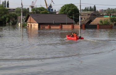 Подрыв Каховской ГЭС: затоплено 600 кв.км Херсонской области