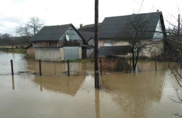На Закарпатье река прорвала дамбу, подтоплены десятки домов