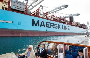 Maersk совершит первый судозаход в порт "Южный" уже через неделю