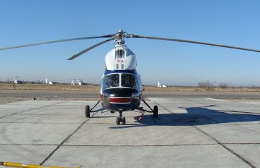 Вертолет МСБ-2 производства "Мотор Сич"