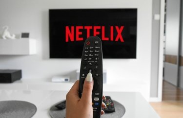 Netflix, пульт, телевизор