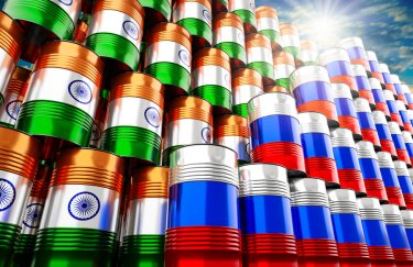 Позиція Індії по Росії, торгівля нафтою