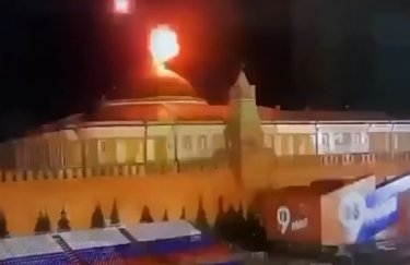 Фото: кадр з відео кремль, дрон