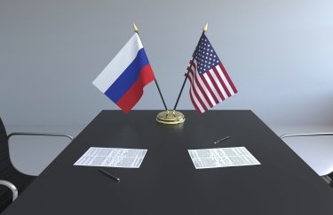 флаги россии и сша