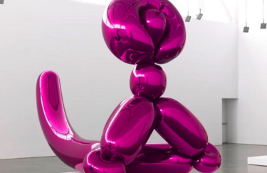 Пинчуки продали скульптуру Balloon Monkey за $11,5 млн и рассказали, куда денут деньги