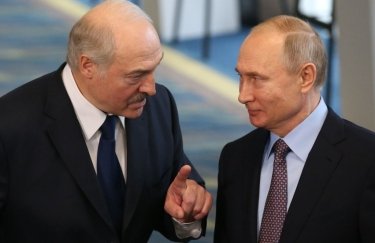 Александр Лукашенко и Владимир Путин. Фото: Getty Images