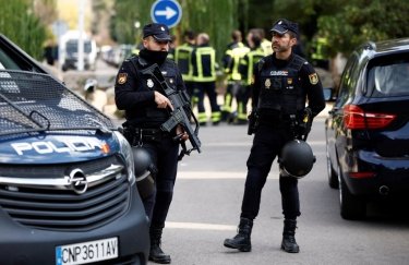 В посольстве Украины в Мадриде раздался взрыв