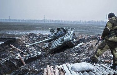 За минувшие сутки в зоне АТО погиб украинский военный — штаб
