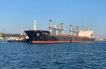 Из морских портов Украины вышли еще четыре судна с зерном