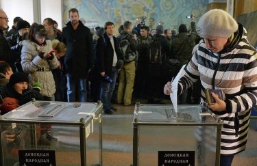 На оккупированных территориях Донбасса стартовали фейковые выборы