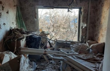 Оккупанты обстреляли жилой квартал Курахова: один человек погиб