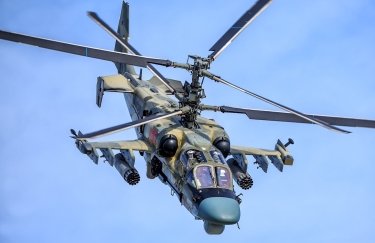 вертолет, российский вертолет, вертолет Ка-52 "Аллигатор"