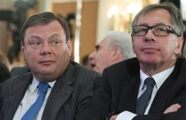 Михайло Фрідман (ліворуч) та Петро Авен. Фото: росЗМІ
