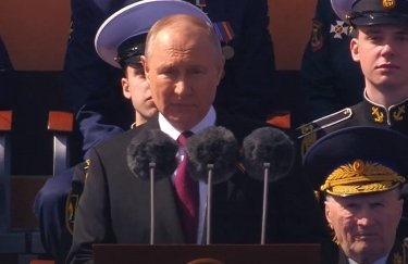 Против РФ развязана настоящая война: что сказал Путин в своей речи на 9 мая
