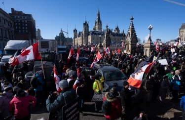 протест канада