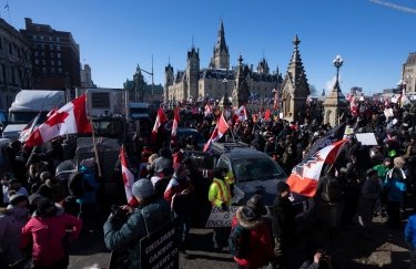 митинг канада
