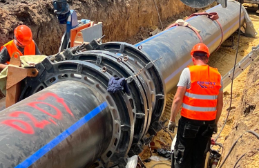 В Украине приступили к строительству магистрального водопровода для южных областей