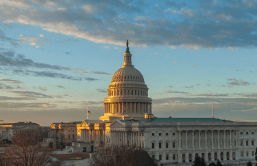 Капитолий в Вашингтоне. Фото: aoc.gov
