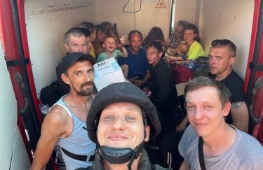 Фото: Telegram-канал главы Луганской ОВА Сергея Гайдая Луганськая область, эвакуация людей, Лисичанск, Сэвэродонецк