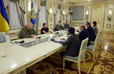 Фото: пресс-служба президента Зеленский призвал Международную организацию по миграции давить на РФ, чтобы положить конец депортации украинцев