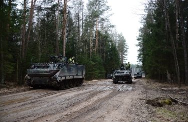 Литва поставила Украине уже 50 бронетранспортеров M113