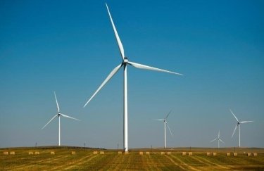 Ветровые электростанции в США. Фото: Getty Images