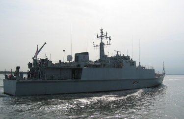 Минный тральщик класса Sandown HMS Bangor. Фото: Википедия Турция не пропустить минные тральщики в Черное море