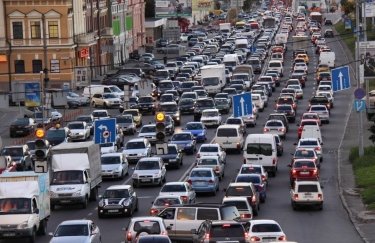 В Киеве намерены увеличить скорость движения до 80 км/ч
