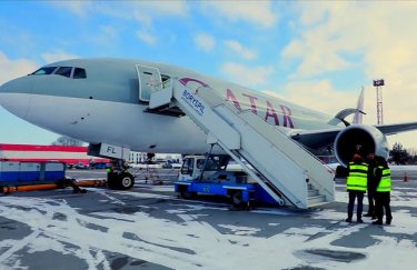 Qatar Airways может сделать "Борисполь" своим грузовым хабом