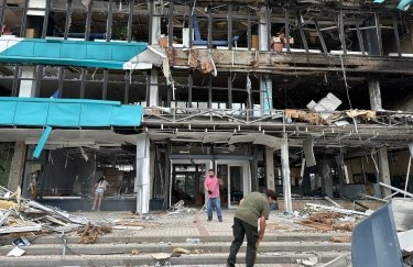 Последствия русских ночных атак в Измаиле. Фото: глава Одесской ОВА Олег Кипер
