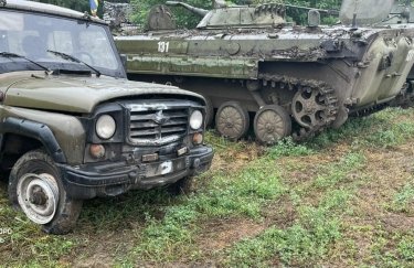 В Харьковской области нашли запасной командный пункт оккупантов с арсеналом оружия и техникой