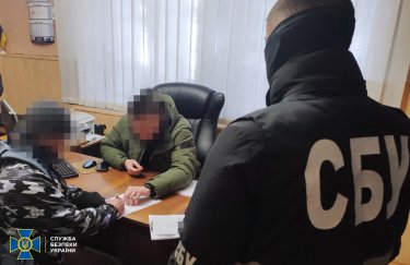 Фото: СБУ СБУ задержала экс-мэра Сновска за сообщения в Telegram: что у них было