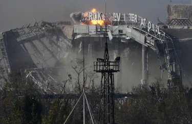 "Киборги" отступили от старого терминала в Донецком аэропорту — СМИ